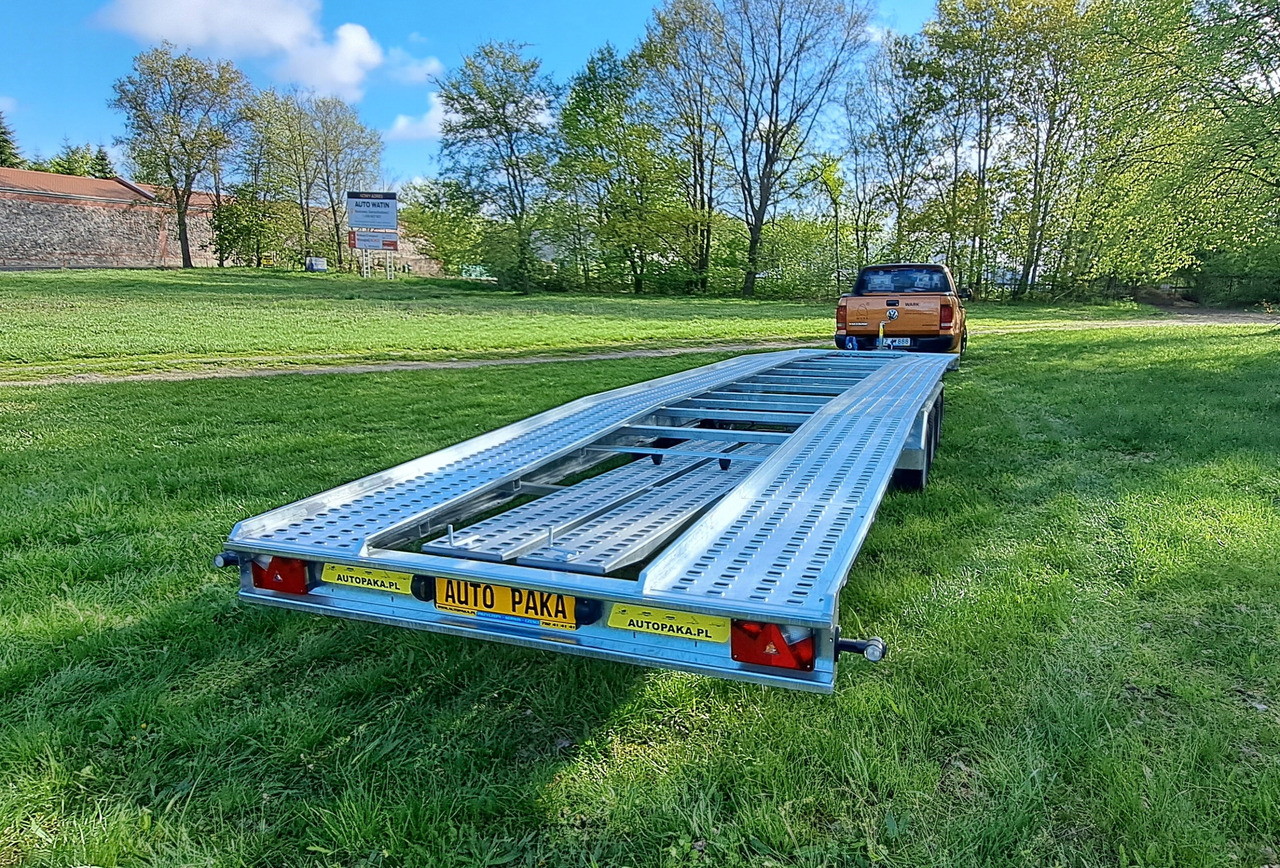 LAWETA Z NAJAZDAMI NA 2 AUTA 8,5x2M DMC 3500, 3 OSIE / CAR TRANSPORTER WITH RAMPS FOR 2 CARS 8.5x2M DMC 3500, 3 AXLES - Trailer autotransporter: gambar 2 LAWETA Z NAJAZDAMI NA 2 AUTA 8,5x2M DMC 3500, 3 OSIE / CAR TRANSPORTER WITH RAMPS FOR 2 CARS 8.5x2M DMC 3500, 3 AXLES - Trailer autotransporter: gambar 2