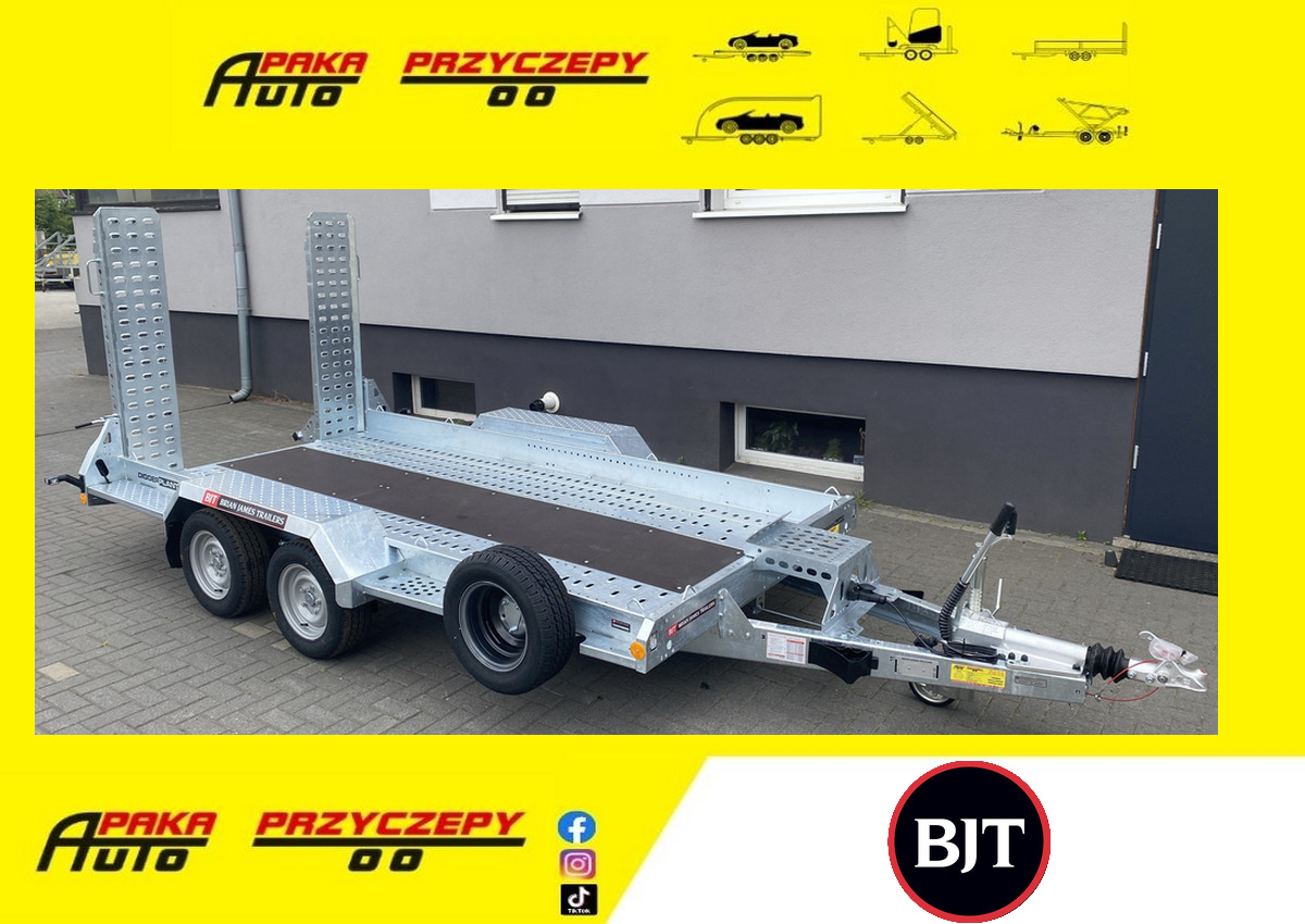 PRZYCZEPA BRIAN JAMES TRAILERS LAWETA KOPARKI MINIKOPARKI 3500KG 320x170 / BRIAN JAMES TRAILERS Excavator/Miniexcavator Flatbed Trailer 3500KG 320x170 - Trailer untuk mesin konstruksi: gambar 1 PRZYCZEPA BRIAN JAMES TRAILERS LAWETA KOPARKI MINIKOPARKI 3500KG 320x170 / BRIAN JAMES TRAILERS Excavator/Miniexcavator Flatbed Trailer 3500KG 320x170 - Trailer untuk mesin konstruksi: gambar 1
