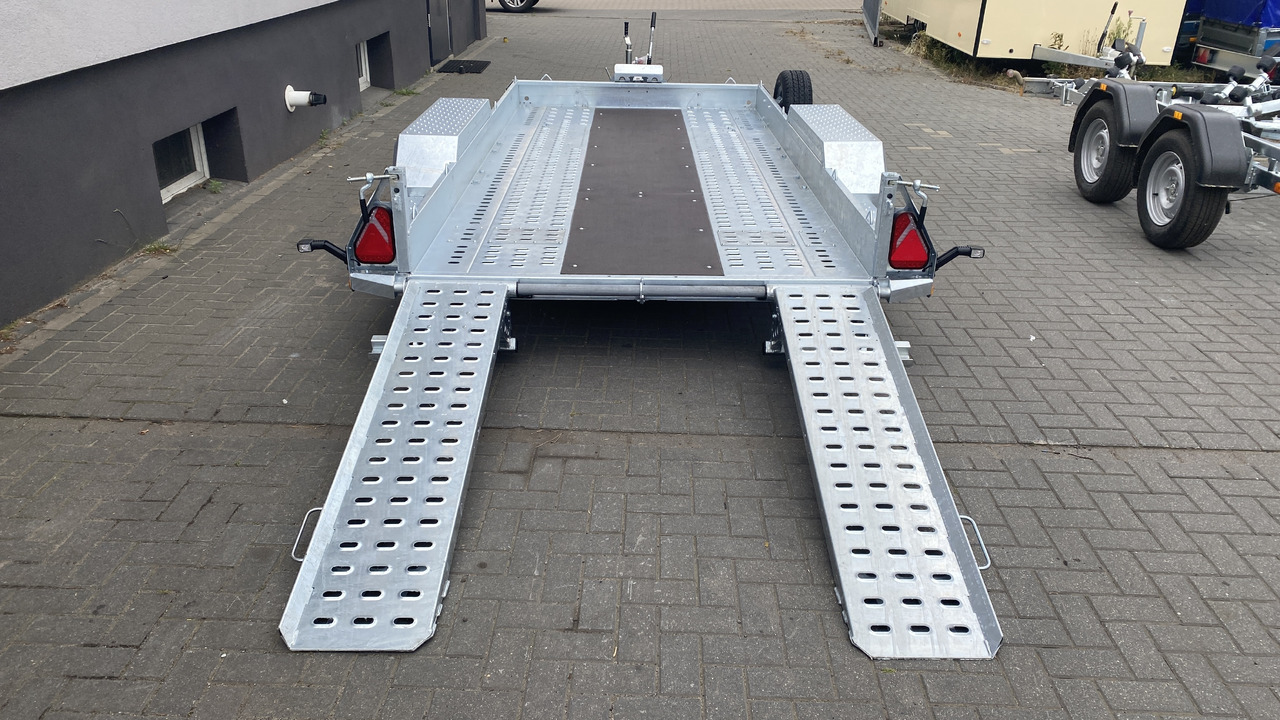 PRZYCZEPA BRIAN JAMES TRAILERS LAWETA KOPARKI MINIKOPARKI 3500KG 320x170 / BRIAN JAMES TRAILERS Excavator/Miniexcavator Flatbed Trailer 3500KG 320x170 - Trailer untuk mesin konstruksi: gambar 3 PRZYCZEPA BRIAN JAMES TRAILERS LAWETA KOPARKI MINIKOPARKI 3500KG 320x170 / BRIAN JAMES TRAILERS Excavator/Miniexcavator Flatbed Trailer 3500KG 320x170 - Trailer untuk mesin konstruksi: gambar 3