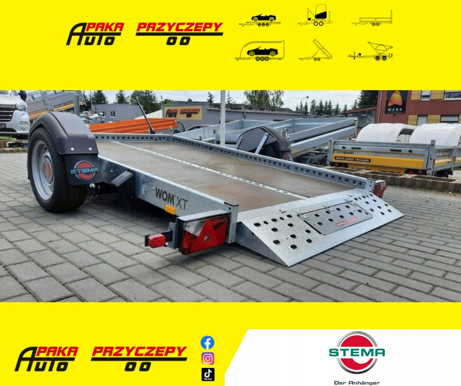 PRZYCZEPA DO MOTOCYKLA QUADA RAMPA UCHYLNA 1300KG / MOTORCYCLE QUAD TRAILER WITH TILTING RAMPS 1300KG - Trailer sepeda motor: gambar 1 PRZYCZEPA DO MOTOCYKLA QUADA RAMPA UCHYLNA 1300KG / MOTORCYCLE QUAD TRAILER WITH TILTING RAMPS 1300KG - Trailer sepeda motor: gambar 1