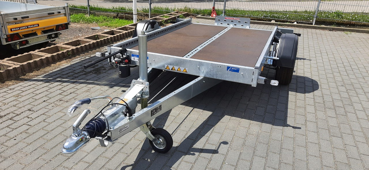 PRZYCZEPA DO MOTOCYKLA QUADA TRAJKI RAMPA UCHYLNA 1500KG / MOTORCYCLE QUAD TRIKE TRAILER WITH TILTING RAMP 1500KG - Trailer sepeda motor: gambar 3 PRZYCZEPA DO MOTOCYKLA QUADA TRAJKI RAMPA UCHYLNA 1500KG / MOTORCYCLE QUAD TRIKE TRAILER WITH TILTING RAMP 1500KG - Trailer sepeda motor: gambar 3
