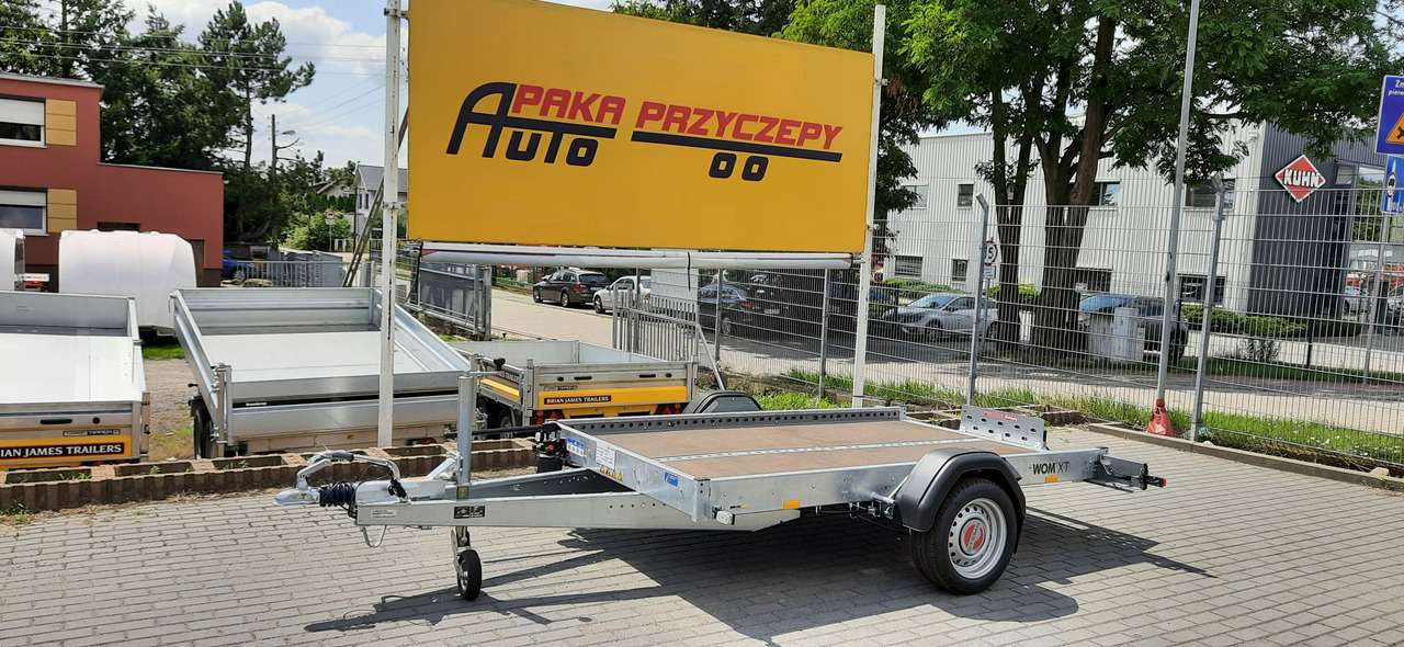 PRZYCZEPA DO MOTOCYKLA QUADA TRAJKI RAMPA UCHYLNA 1500KG / MOTORCYCLE QUAD TRIKE TRAILER WITH TILTING RAMP 1500KG - Trailer sepeda motor: gambar 2 PRZYCZEPA DO MOTOCYKLA QUADA TRAJKI RAMPA UCHYLNA 1500KG / MOTORCYCLE QUAD TRIKE TRAILER WITH TILTING RAMP 1500KG - Trailer sepeda motor: gambar 2