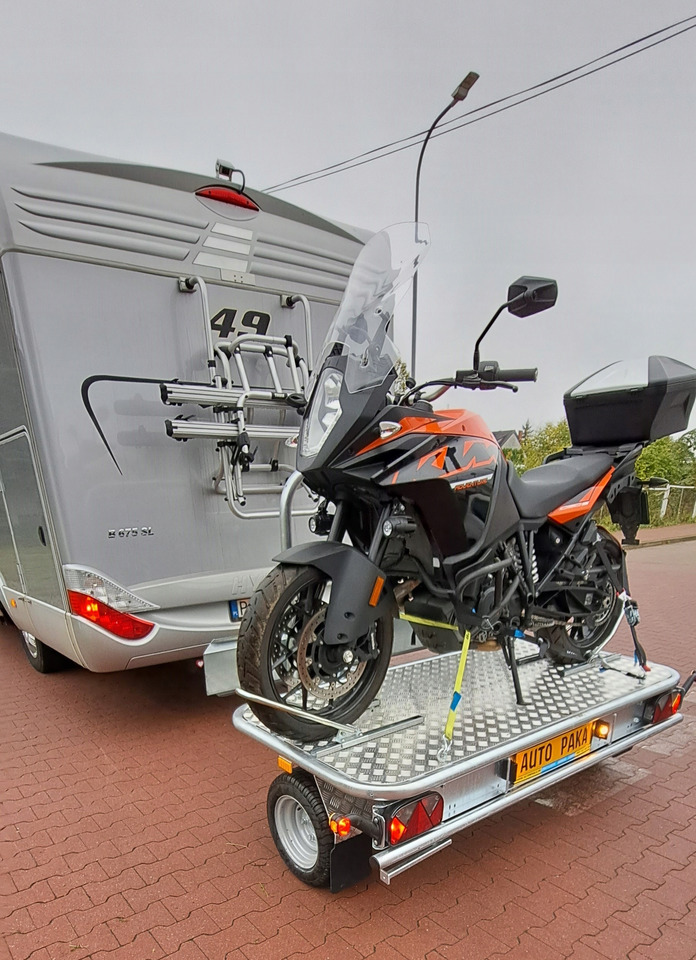 PRZYCZEPA DO POD MOTOCYKL / SKUTER, DMC 750 KG / MOTORCYCLE / SCOOTER TRAILER, DMC 750 KG - Trailer sepeda motor: gambar 3 PRZYCZEPA DO POD MOTOCYKL / SKUTER, DMC 750 KG / MOTORCYCLE / SCOOTER TRAILER, DMC 750 KG - Trailer sepeda motor: gambar 3