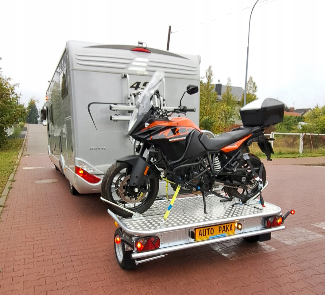 PRZYCZEPA DO POD MOTOCYKL / SKUTER, DMC 750 KG / MOTORCYCLE / SCOOTER TRAILER, DMC 750 KG - Trailer sepeda motor: gambar 2 PRZYCZEPA DO POD MOTOCYKL / SKUTER, DMC 750 KG / MOTORCYCLE / SCOOTER TRAILER, DMC 750 KG - Trailer sepeda motor: gambar 2