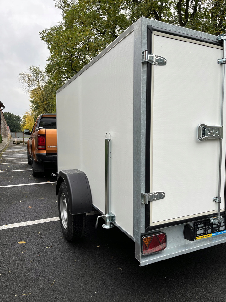 Trailer kotak tertutup baru PRZYCZEPA KONTENER CARGO BOX 2,6 x 1,5 ZABUDOWANA / CARGO CONTAINER TRAILER BOX 2.6 x 1.5 ENCLOSED: gambar 6