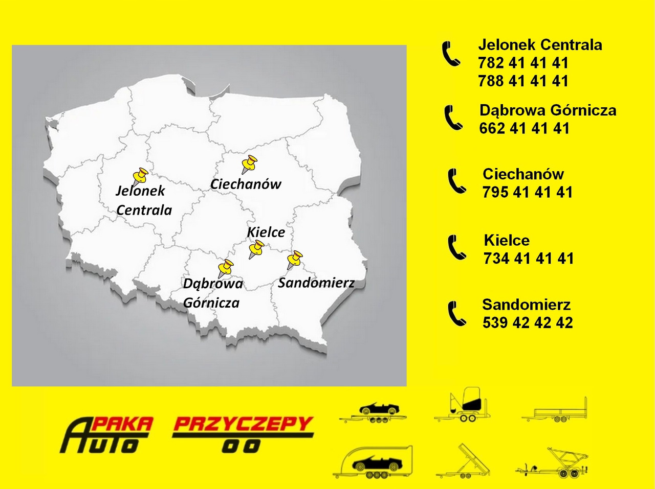 Trailer kotak tertutup baru PRZYCZEPA KONTENER CARGO BOX 2,6 x 1,5 ZABUDOWANA / CARGO CONTAINER TRAILER BOX 2.6 x 1.5 ENCLOSED: gambar 16