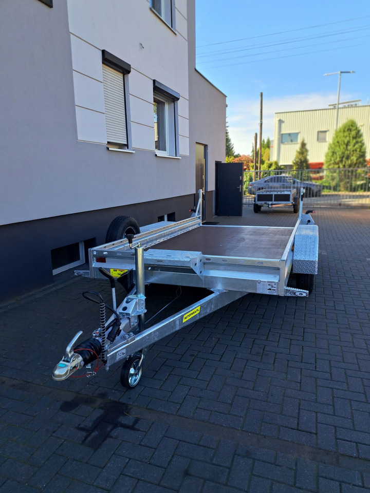 PRZYCZEPA LAWETA DO KOPARKI MINIKOPARKI 3500KG / EXCAVATOR MINI EXCAVATOR TRANSPORTER TRAILER 3500KG - Trailer untuk mesin konstruksi: gambar 2 PRZYCZEPA LAWETA DO KOPARKI MINIKOPARKI 3500KG / EXCAVATOR MINI EXCAVATOR TRANSPORTER TRAILER 3500KG - Trailer untuk mesin konstruksi: gambar 2