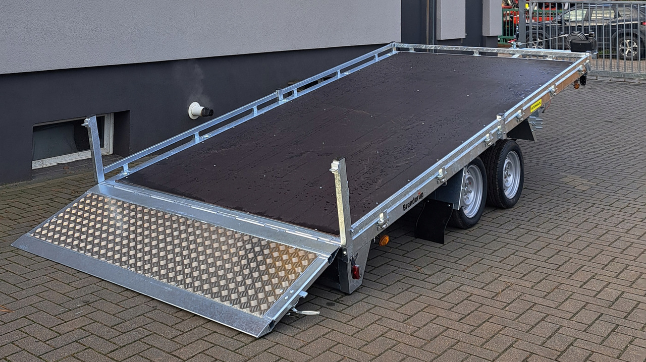 PRZYCZEPA PLATFORMA 508 CM, UCHYŁOWA Z WCIĄGARKĄ, DMC 3500 KG / PLATFORM TRAILER 508 CM, TILTING WITH WINCH, DMC 3500 KG - Trailer flatbed: gambar 2 PRZYCZEPA PLATFORMA 508 CM, UCHYŁOWA Z WCIĄGARKĄ, DMC 3500 KG / PLATFORM TRAILER 508 CM, TILTING WITH WINCH, DMC 3500 KG - Trailer flatbed: gambar 2