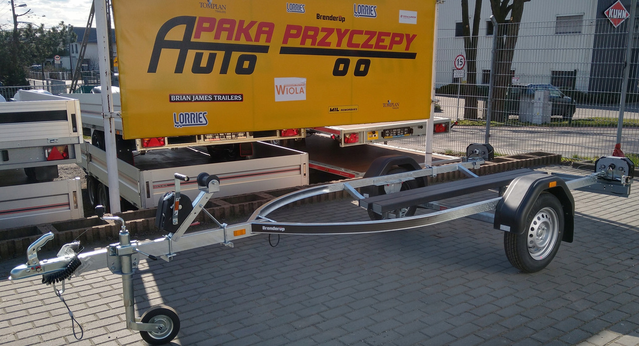 ZAPYTAJ O CENĘ! PRZYCZEPA POD SKUTER JETSKI DO PONTONU BRENDERUP / ASK FOR PRICE! TRAILER FOR JET SKI OR PONTOON BRENDERUP - Trailer perahu: gambar 2 ZAPYTAJ O CENĘ! PRZYCZEPA POD SKUTER JETSKI DO PONTONU BRENDERUP / ASK FOR PRICE! TRAILER FOR JET SKI OR PONTOON BRENDERUP - Trailer perahu: gambar 2