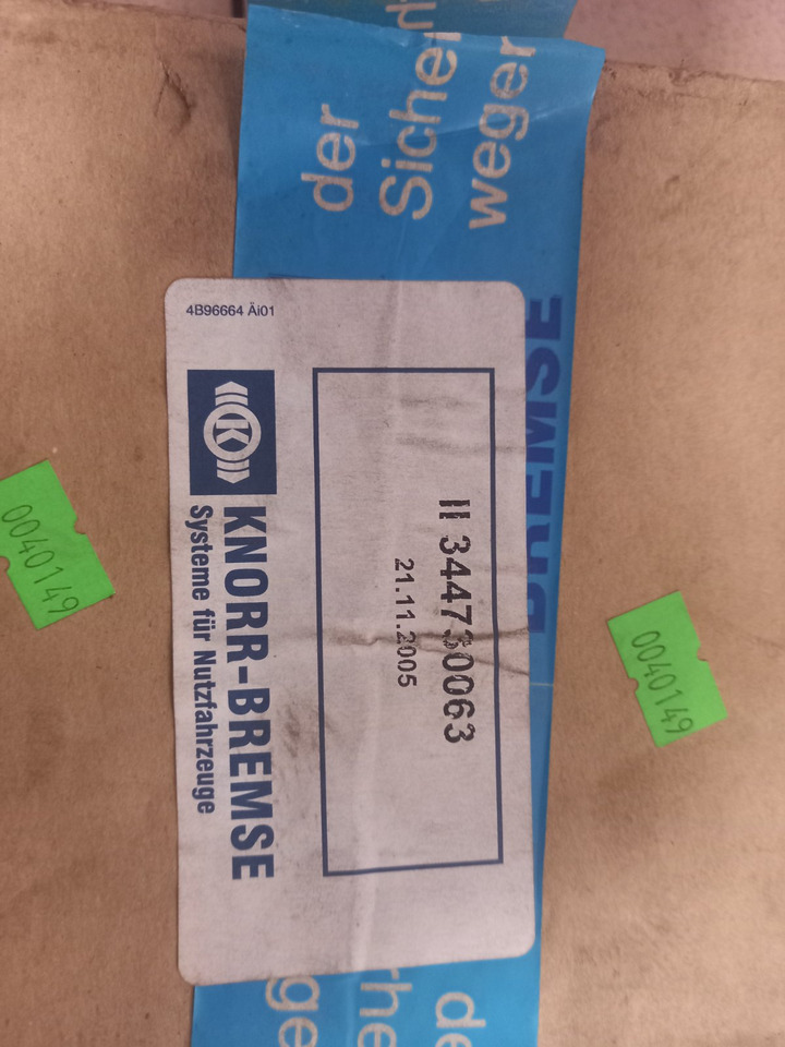 KNORR-BREMSE - Bagian Rem: gambar 2 KNORR-BREMSE - Bagian Rem: gambar 2