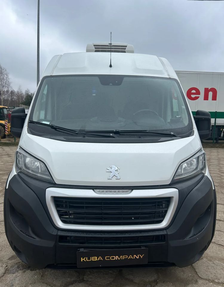 Peugeot BOXER CHŁODNIA MROŹNIA THERMO KING C-150e MAX / 2 KOMORY / 2018 ROK !! - Van berpendingin: gambar 3 Peugeot BOXER CHŁODNIA MROŹNIA THERMO KING C-150e MAX / 2 KOMORY / 2018 ROK !! - Van berpendingin: gambar 3