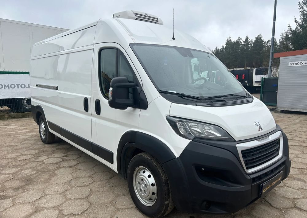 Peugeot BOXER CHŁODNIA MROŹNIA THERMO KING C-150e MAX / 2 KOMORY / 2018 ROK !! - Van berpendingin: gambar 1 Peugeot BOXER CHŁODNIA MROŹNIA THERMO KING C-150e MAX / 2 KOMORY / 2018 ROK !! - Van berpendingin: gambar 1