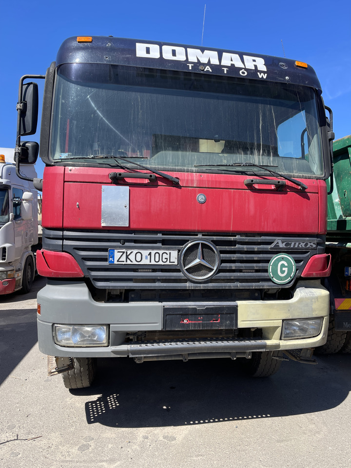 MERCEDES-BENZ Actros 4148 - Truk jungkit: gambar 2 MERCEDES-BENZ Actros 4148 - Truk jungkit: gambar 2