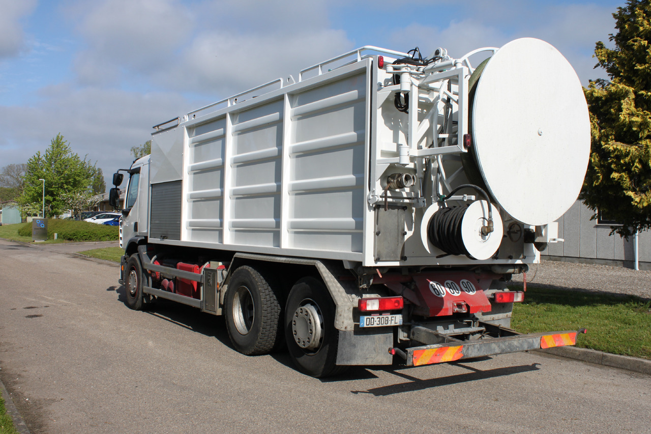 Renault VacuDrain 948 - Truk vakum: gambar 5 Renault VacuDrain 948 - Truk vakum: gambar 5