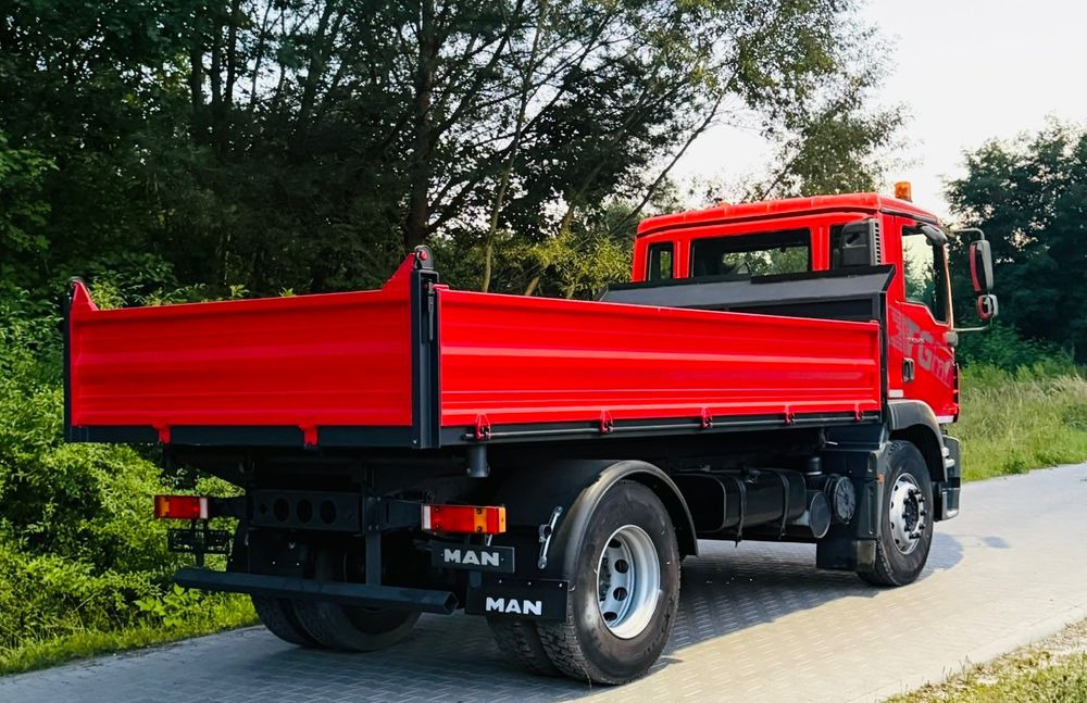 MAN TGM 18.290 - Truk jungkit: gambar 3 MAN TGM 18.290 - Truk jungkit: gambar 3