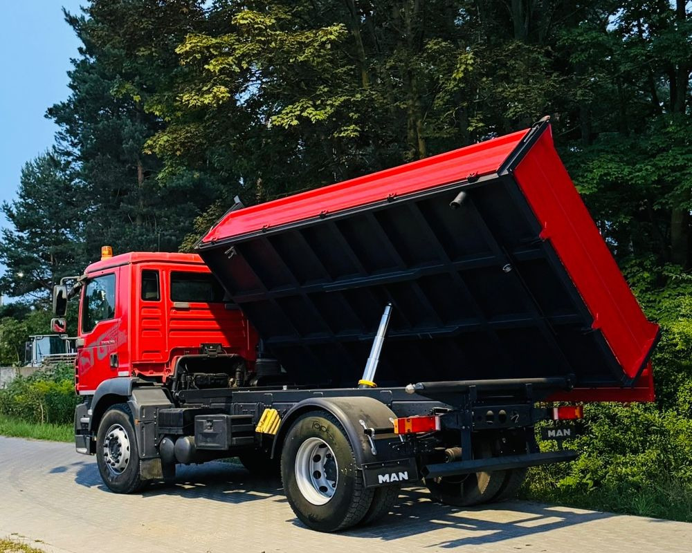 MAN TGM 18.290 - Truk jungkit: gambar 2 MAN TGM 18.290 - Truk jungkit: gambar 2