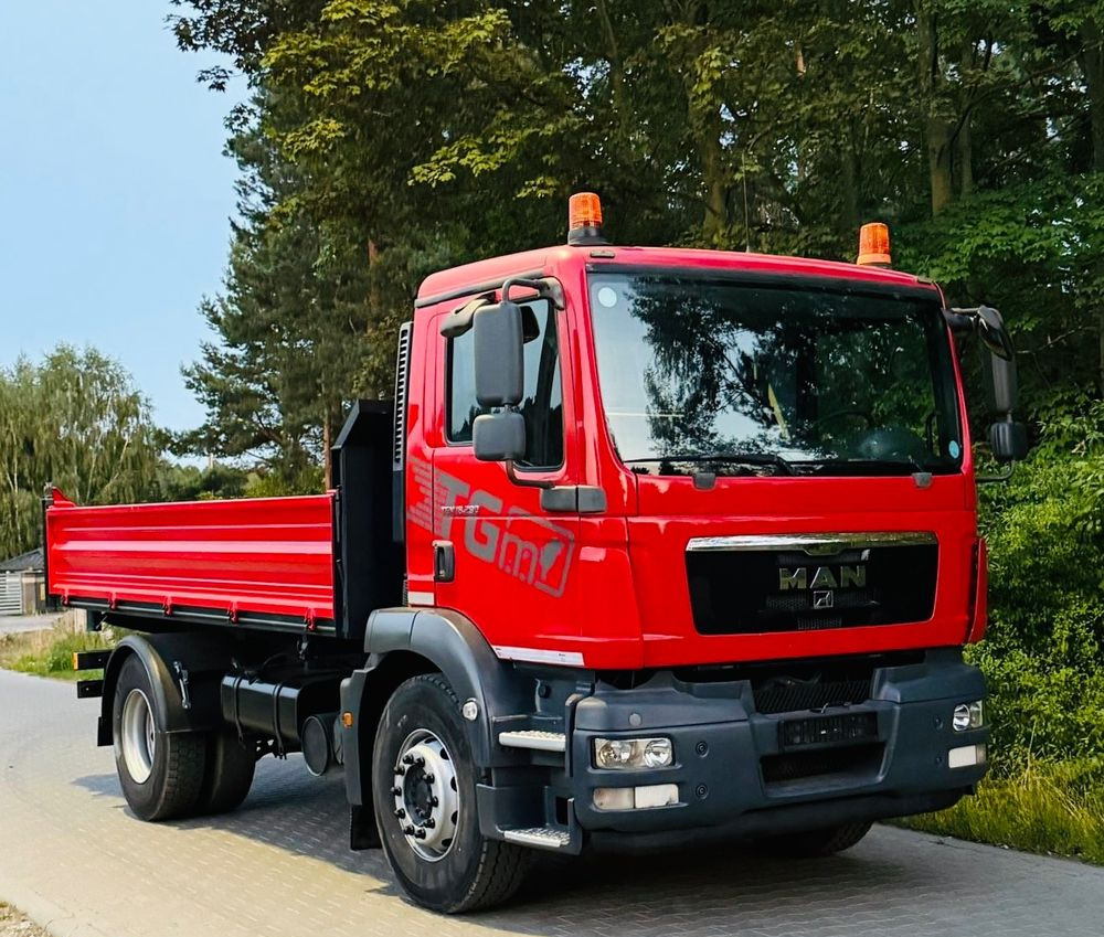 MAN TGM 18.290 - Truk jungkit: gambar 1 MAN TGM 18.290 - Truk jungkit: gambar 1