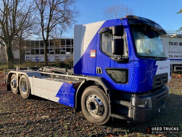 Hook lift, Truk listrik Renault Trucks D Wide: gambar 1