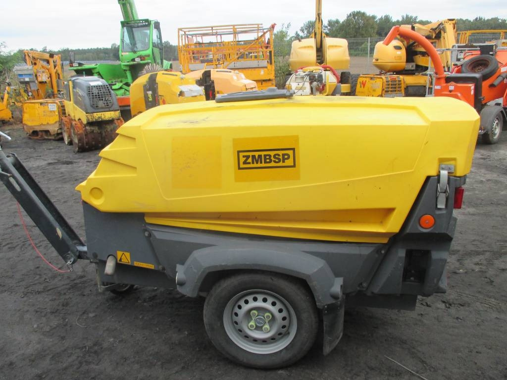 Atlas Copco XAS 87 KD - Kompresor udara: gambar 1 Atlas Copco XAS 87 KD - Kompresor udara: gambar 1