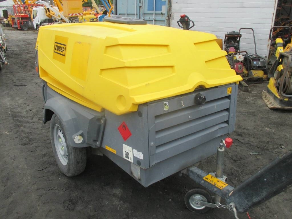 Atlas Copco XAS 87 KD - Kompresor udara: gambar 4 Atlas Copco XAS 87 KD - Kompresor udara: gambar 4