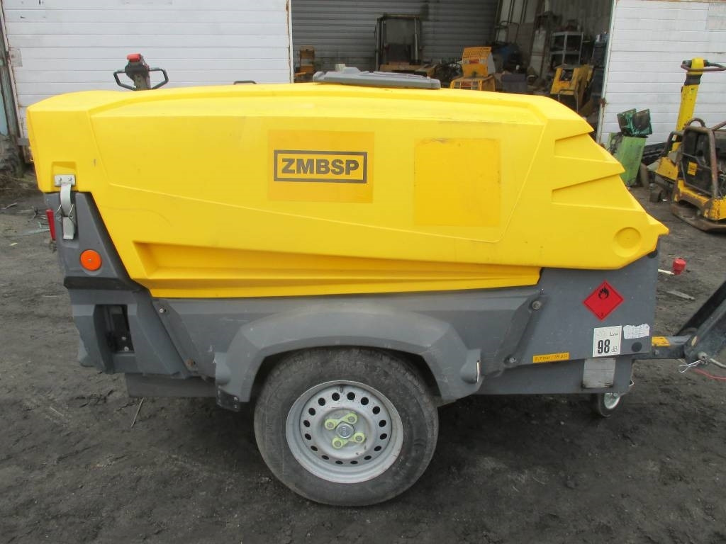 Atlas Copco XAS 87 KD - Kompresor udara: gambar 5 Atlas Copco XAS 87 KD - Kompresor udara: gambar 5