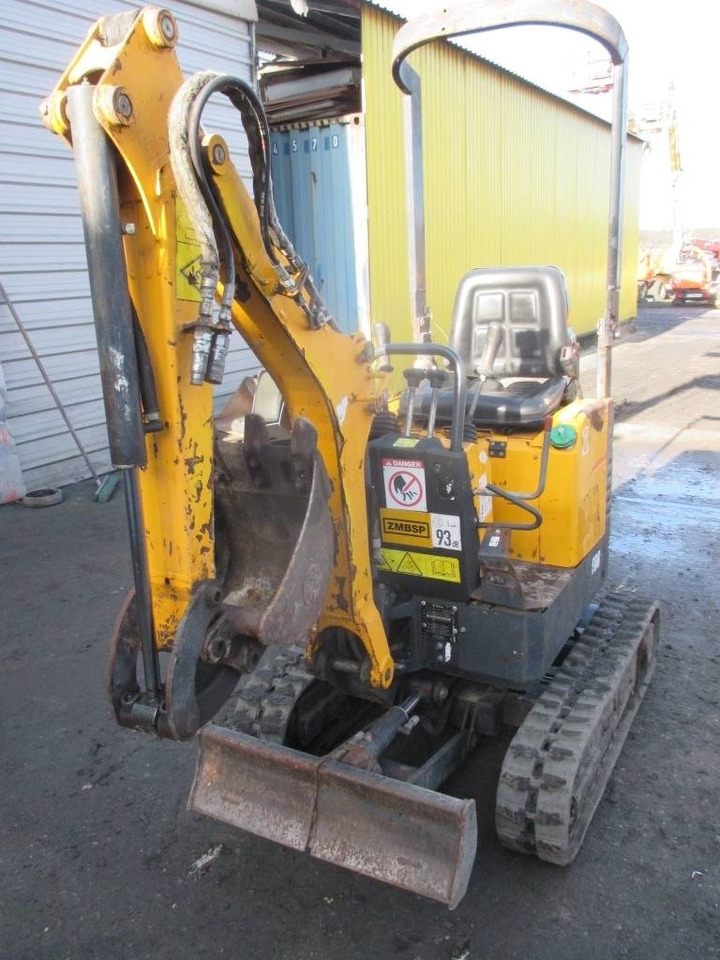 Bobcat E 08 - Ekskavator mini: gambar 3 Bobcat E 08 - Ekskavator mini: gambar 3