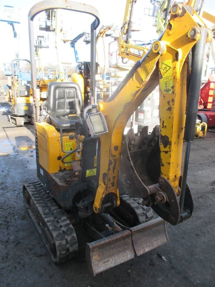 Bobcat E 08 - Ekskavator mini: gambar 5 Bobcat E 08 - Ekskavator mini: gambar 5