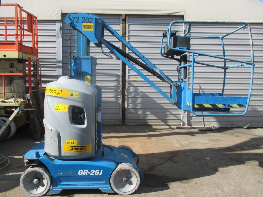 Genie GR 26 J - Lift tiang vertikal: gambar 1 Genie GR 26 J - Lift tiang vertikal: gambar 1