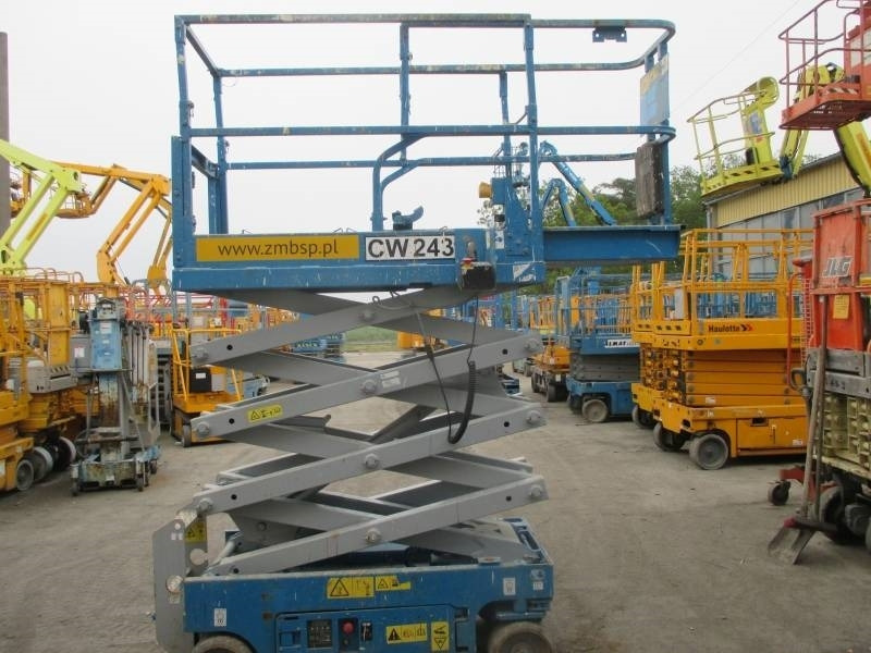 Genie GS 1932 - Scissor lifts: gambar 5 Genie GS 1932 - Scissor lifts: gambar 5