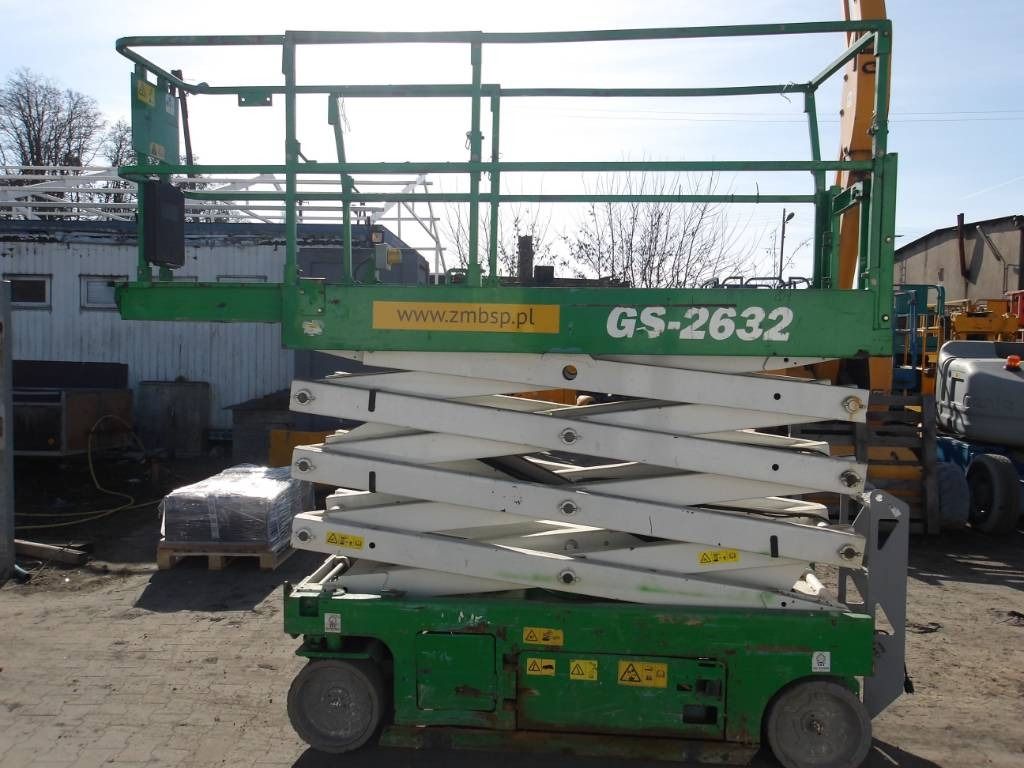 Genie GS 2632 - Scissor lifts: gambar 5 Genie GS 2632 - Scissor lifts: gambar 5