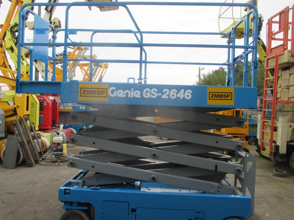 Genie GS 2646 - Scissor lifts: gambar 5 Genie GS 2646 - Scissor lifts: gambar 5