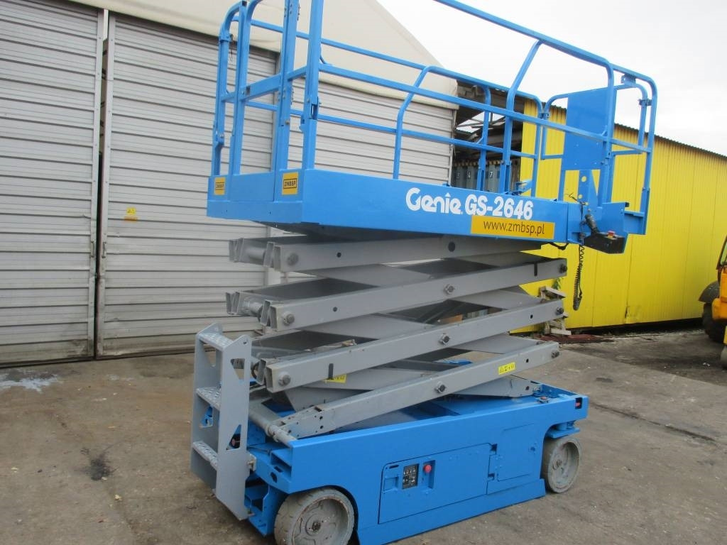 Genie GS 2646 - Scissor lifts: gambar 2 Genie GS 2646 - Scissor lifts: gambar 2