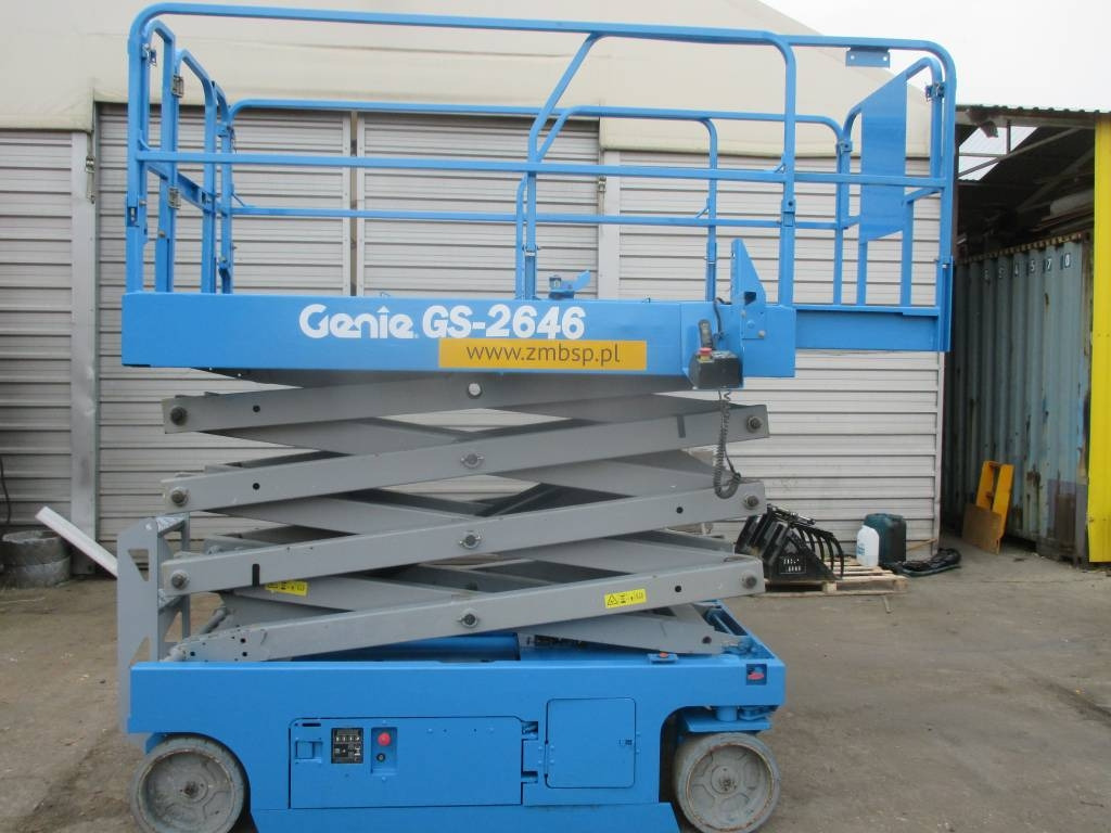 Genie GS 2646 - Scissor lifts: gambar 1 Genie GS 2646 - Scissor lifts: gambar 1
