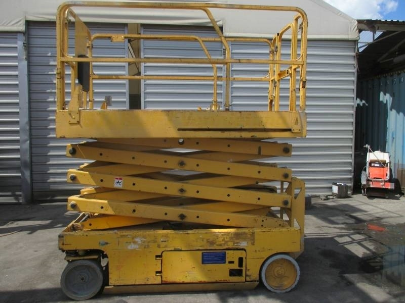Genie GS 2646 - Scissor lifts: gambar 1 Genie GS 2646 - Scissor lifts: gambar 1