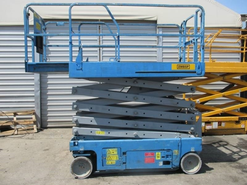 Genie GS 3246 - Scissor lifts: gambar 1 Genie GS 3246 - Scissor lifts: gambar 1