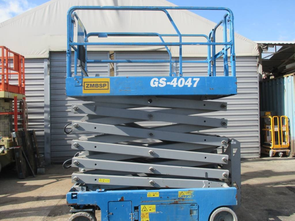 Genie GS 4047 - Scissor lifts: gambar 1 Genie GS 4047 - Scissor lifts: gambar 1