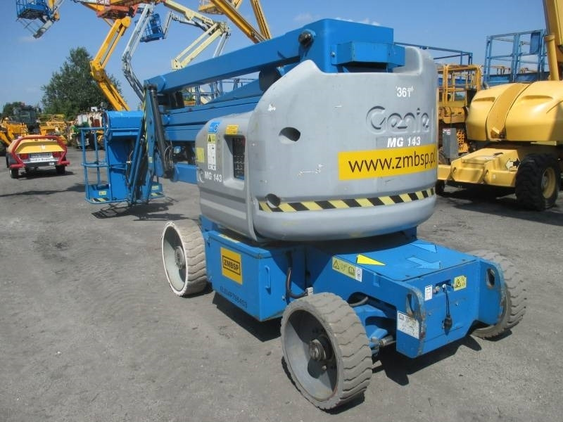 Boom artikulasi Genie Z 40/23 N RJ: gambar 13 Boom artikulasi Genie Z 40/23 N RJ: gambar 13