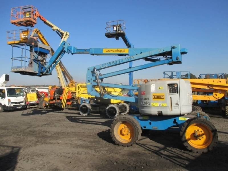 Genie Z 45/25 RT - Boom artikulasi: gambar 1 Genie Z 45/25 RT - Boom artikulasi: gambar 1