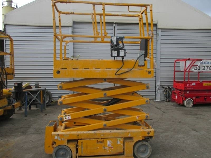 Haulotte Optimum 8 - Scissor lifts: gambar 1 Haulotte Optimum 8 - Scissor lifts: gambar 1