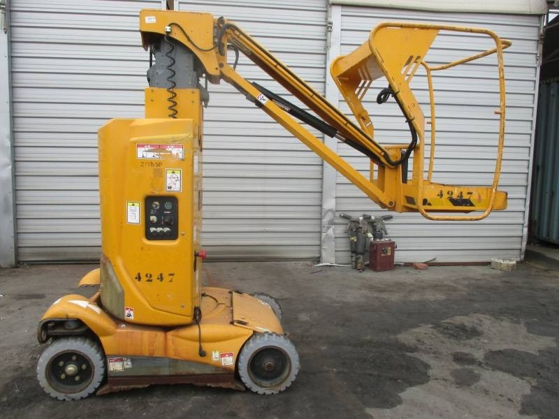 Haulotte Star 10 - Lift tiang vertikal: gambar 1 Haulotte Star 10 - Lift tiang vertikal: gambar 1