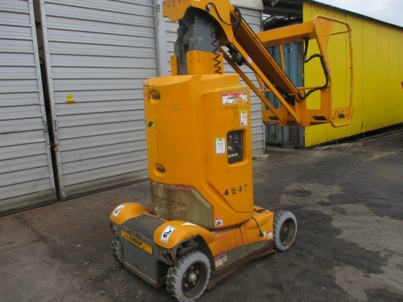 Haulotte Star 10 - Lift tiang vertikal: gambar 2 Haulotte Star 10 - Lift tiang vertikal: gambar 2