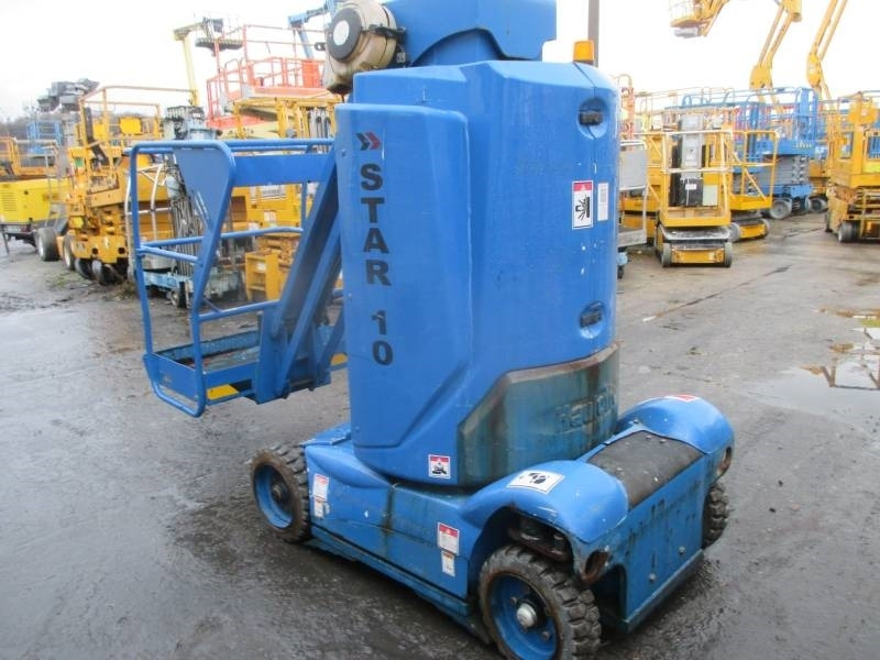 Haulotte Star 10 - Lift tiang vertikal: gambar 4 Haulotte Star 10 - Lift tiang vertikal: gambar 4