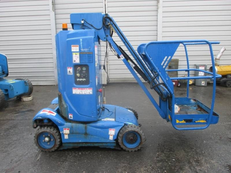 Haulotte Star 10 - Lift tiang vertikal: gambar 1 Haulotte Star 10 - Lift tiang vertikal: gambar 1