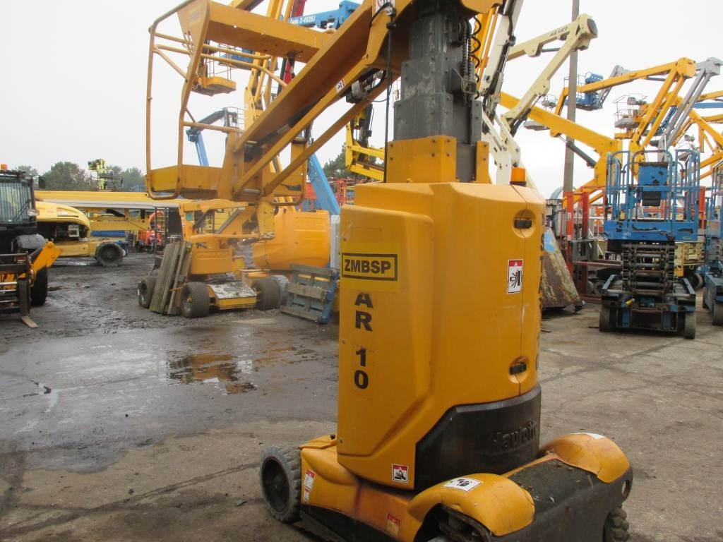 Haulotte Star 10 - Lift tiang vertikal: gambar 4 Haulotte Star 10 - Lift tiang vertikal: gambar 4