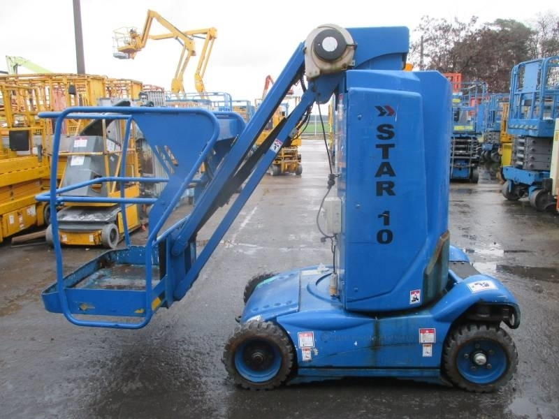 Haulotte Star 10 - Lift tiang vertikal: gambar 5 Haulotte Star 10 - Lift tiang vertikal: gambar 5