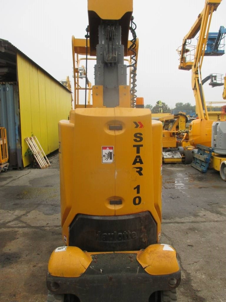 Haulotte Star 10 - Lift tiang vertikal: gambar 3 Haulotte Star 10 - Lift tiang vertikal: gambar 3