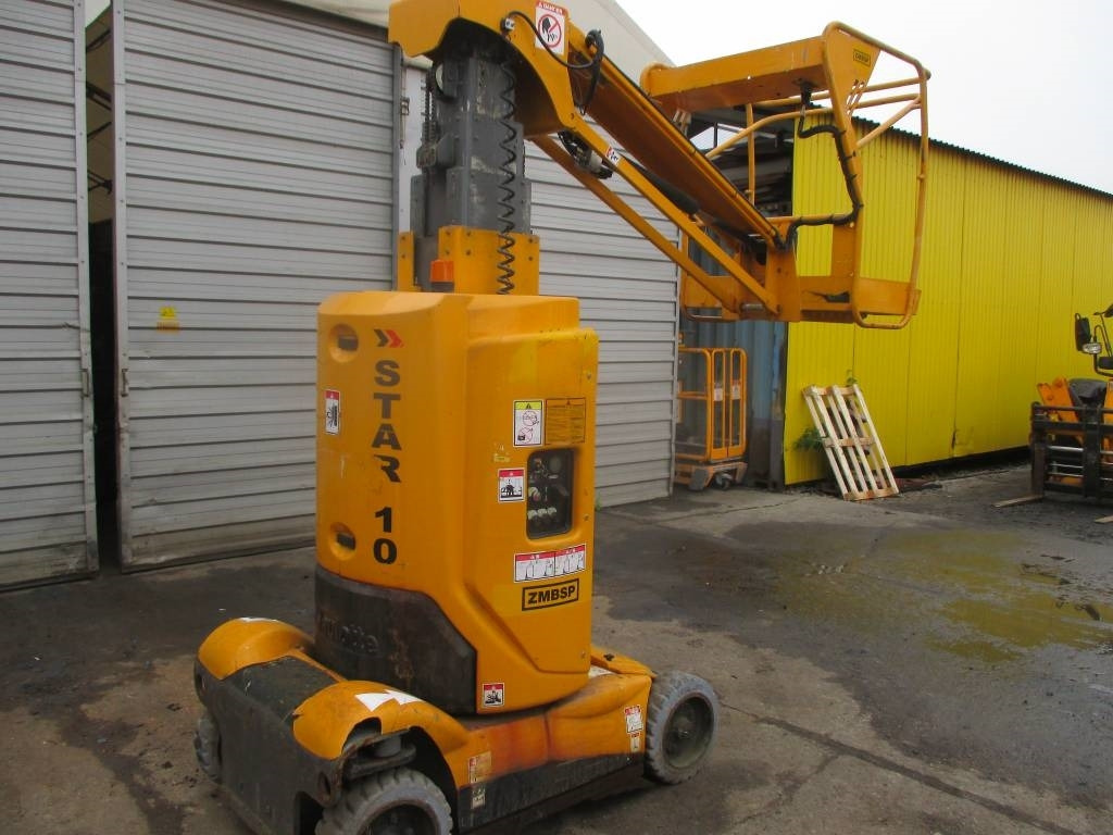 Haulotte Star 10 - Lift tiang vertikal: gambar 2 Haulotte Star 10 - Lift tiang vertikal: gambar 2