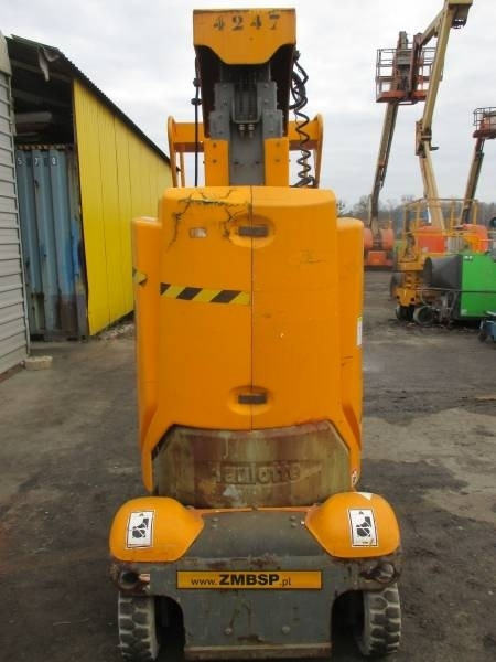 Haulotte Star 10 - Lift tiang vertikal: gambar 2 Haulotte Star 10 - Lift tiang vertikal: gambar 2