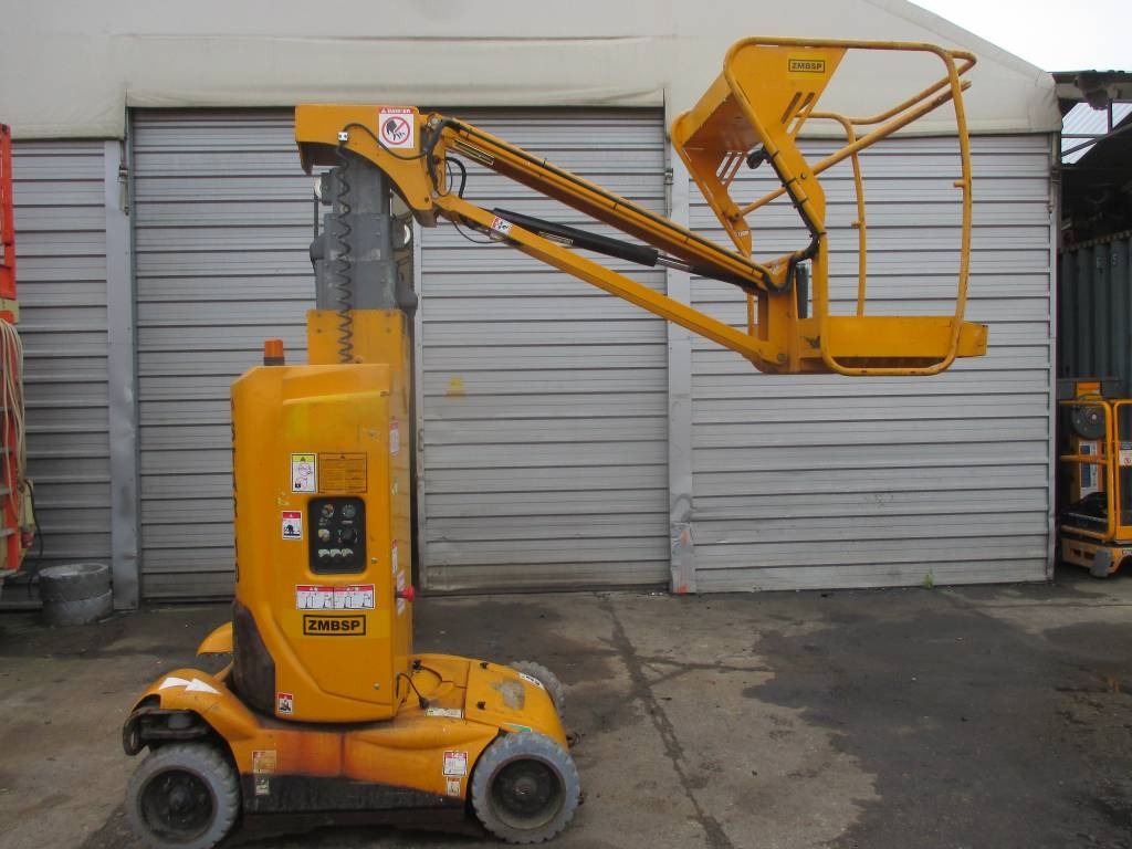 Haulotte Star 10 - Lift tiang vertikal: gambar 1 Haulotte Star 10 - Lift tiang vertikal: gambar 1