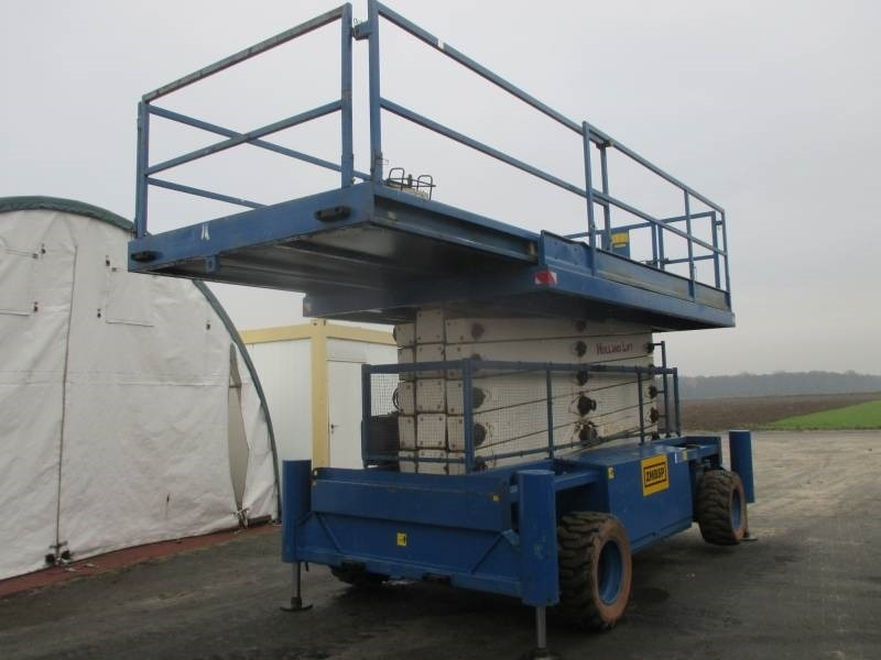 Holland Lift B 195 DL 25 - Scissor lifts: gambar 3 Holland Lift B 195 DL 25 - Scissor lifts: gambar 3